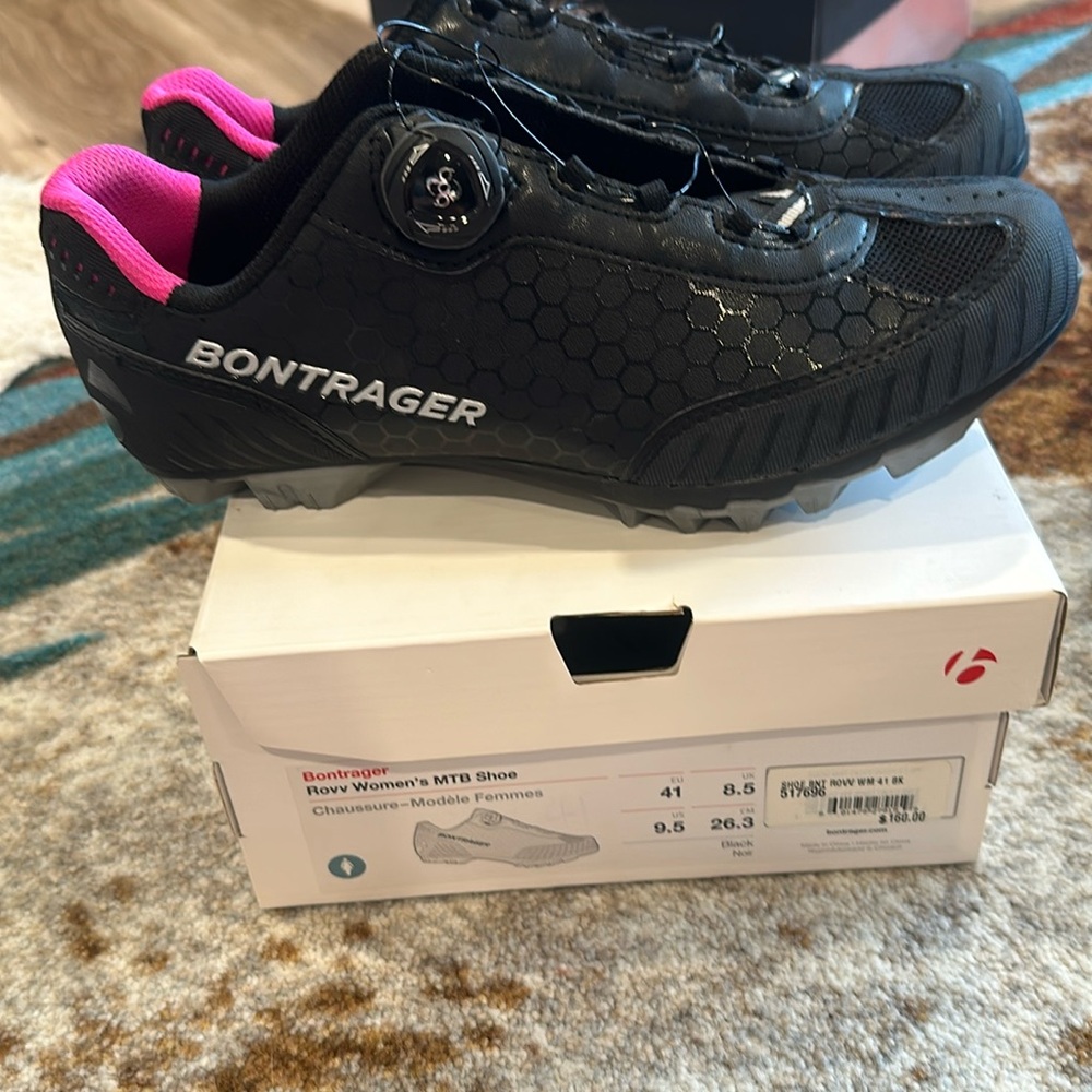 Bontrager cycling shoes size 9.5